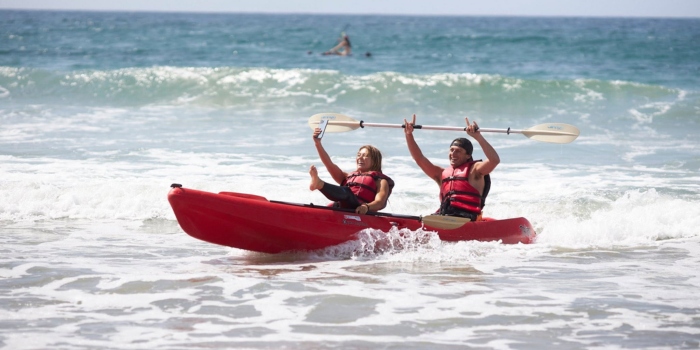 Kayaking the La Jolla Sea Caves