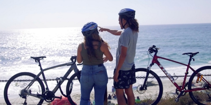 Exploring La Jolla by Bike