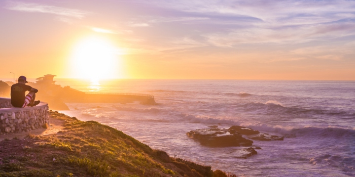 Sunset in La Jolla
